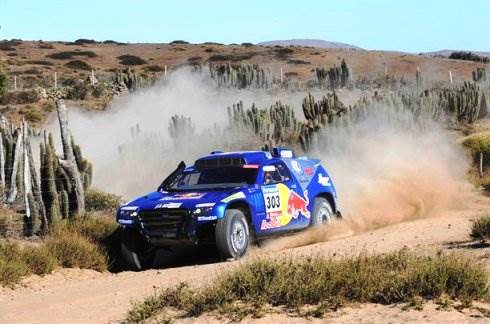 Sainz clinches Dakar Rally victory